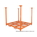 Warehouse Storage Heavy Duty Metal Stacking Tire Rack for Industrial Use